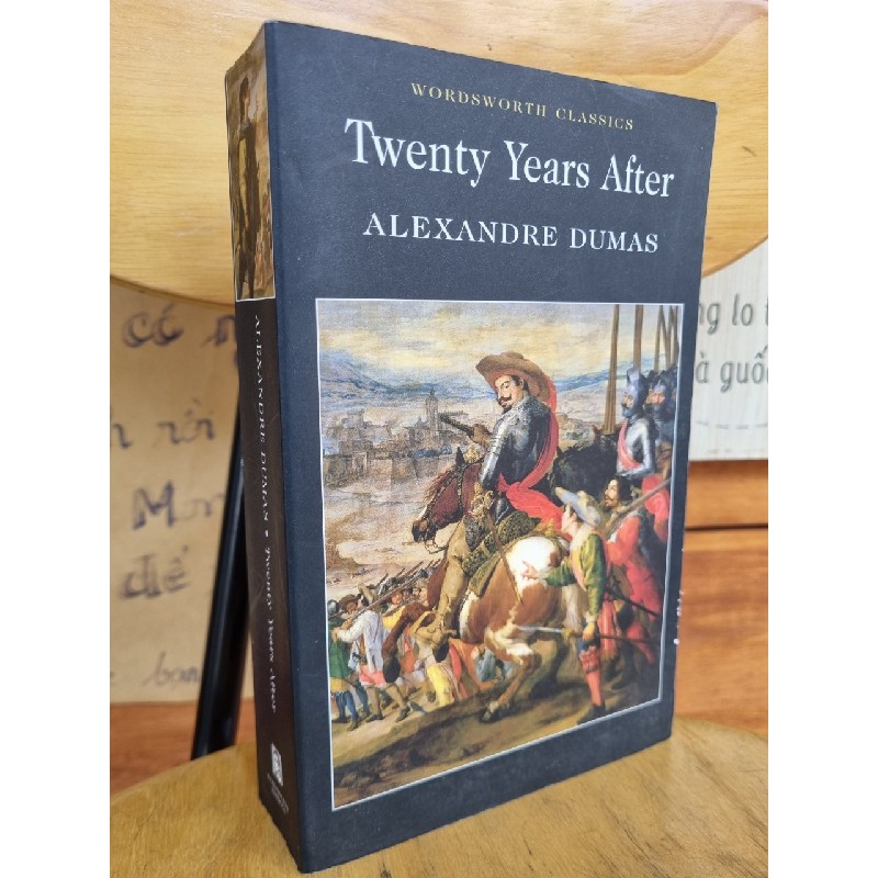 TWENTY YEARS AFTER - WORDSWORTH CLASSICS - ALEXANDRE DUMAS 120655