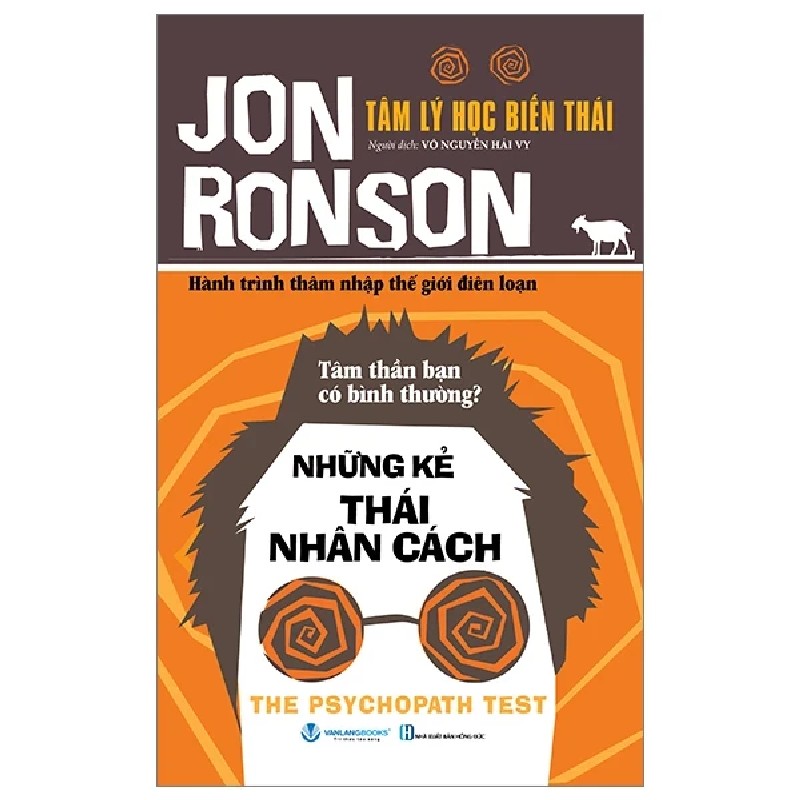 Tâm Lý Học Biến Thái - Những Kẻ Thái Nhân Cách - Jon Ronson 184435