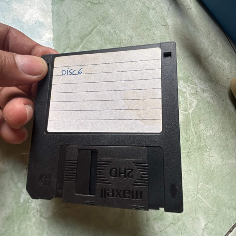 Đĩa mềm floppy disk Maxell 2HD 442178