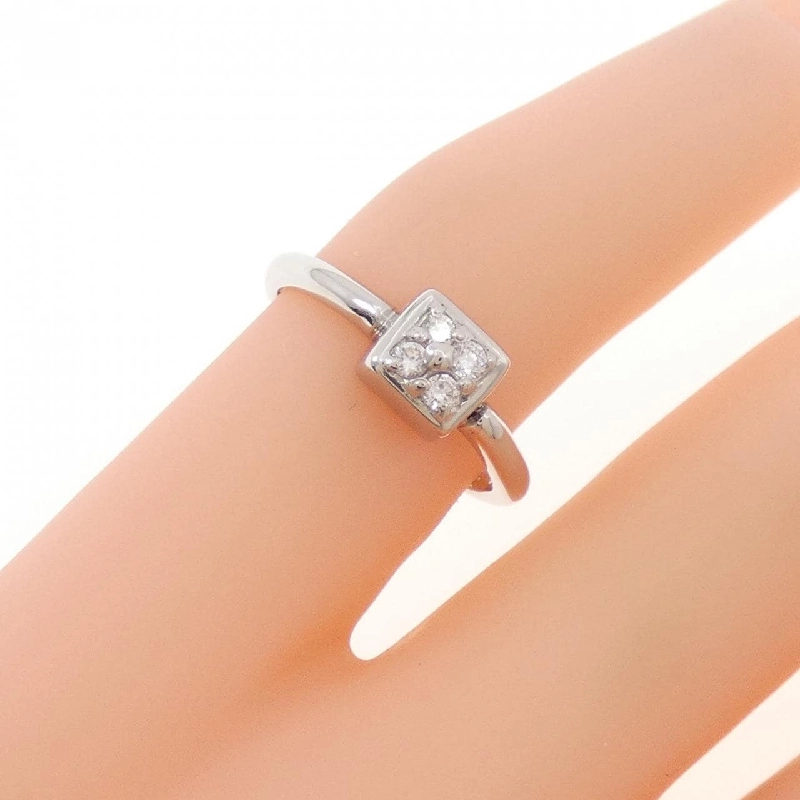 Nhẫn hồng ngọc PT900 0.07CT - Hàng hiệu Authentic 851434