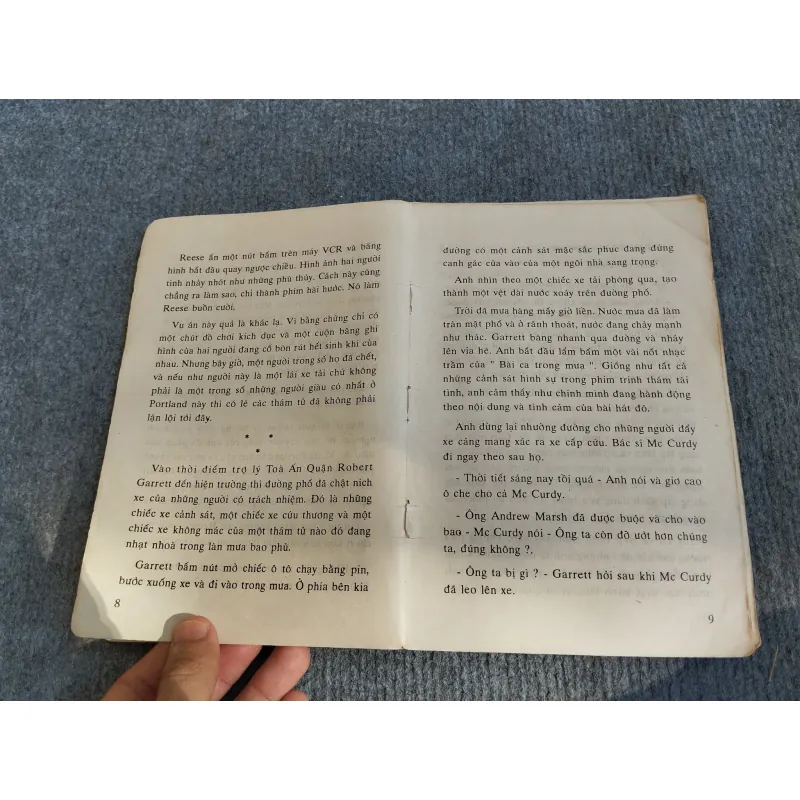 BẰNG CHỨNG CHẾT NGƯỜI - HARRISON ARNSTON 574310