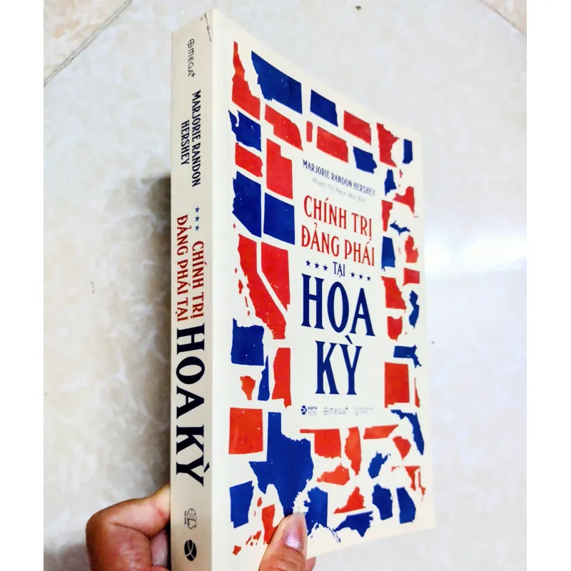 Sách: Chính trị đảng phái tại Hoa Kỳ - TG: Marjorie Randon Hershey 720901