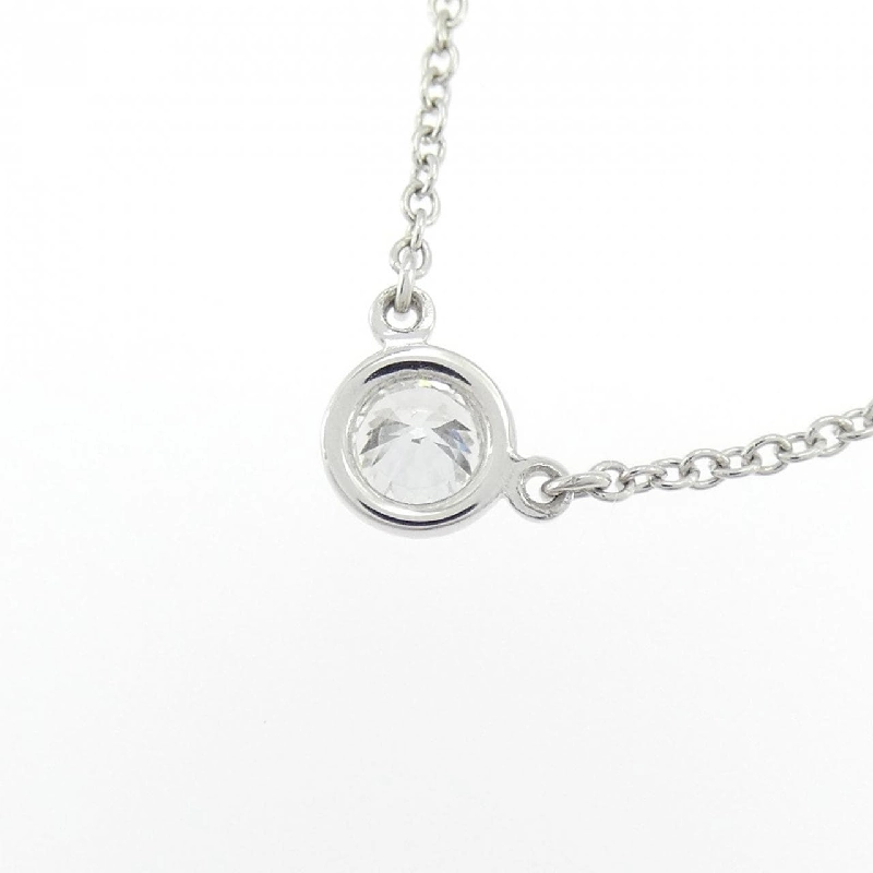 Dây chuyền Tiffany By The Yard 0.19CT F VVS1 3EXT - Hàng hiệu Chính hãng 844963