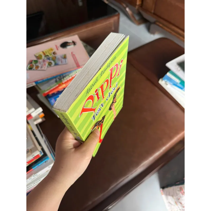 PIPPI TẤT DÀI – Astrid Lindgren - K3 1008104