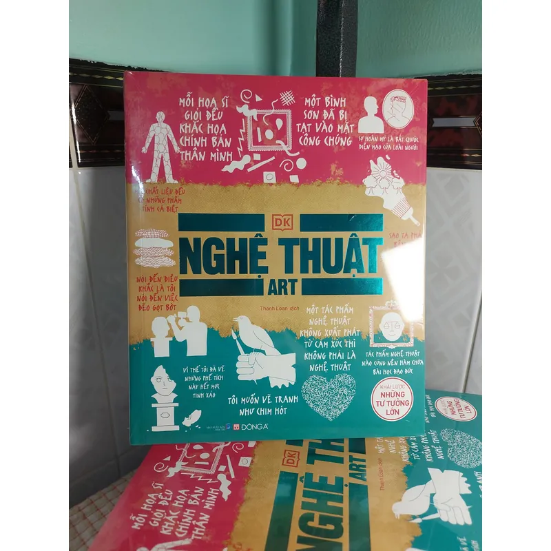 Sách bản quyền DK - NGHỆ THUẬT - Khái lược những tư tưởng lớn - mới 100% 1052751
