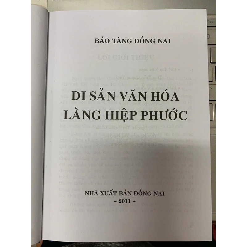 DI SẢN VĂN HÓA LÀNG HIỆP PHƯỚC 309391