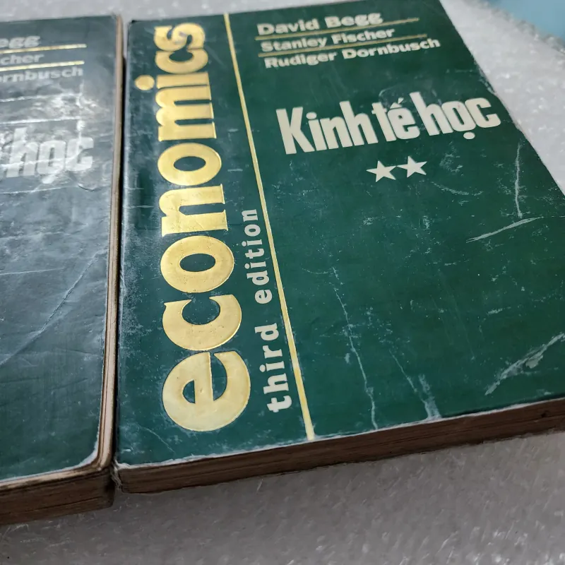 Kinh tế học | trọn bộ 2 tập | David Begg 777621