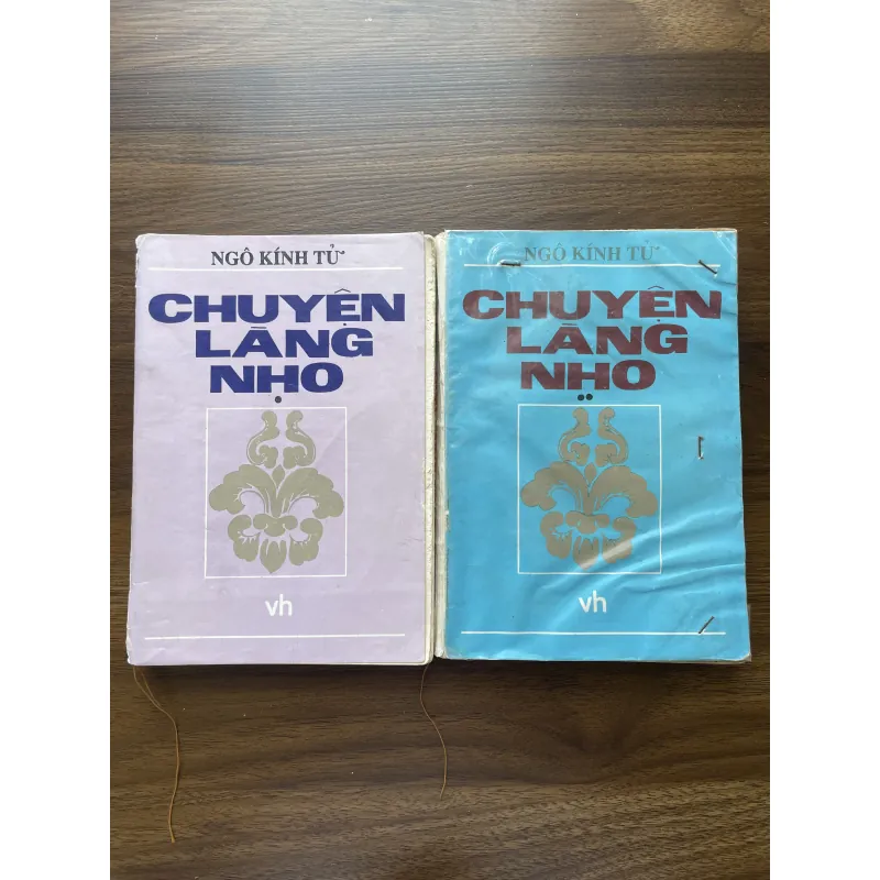 Chuyện Làng Nho (Nho Lâm Ngoại Sử) - Ngô Kính Tử 997111