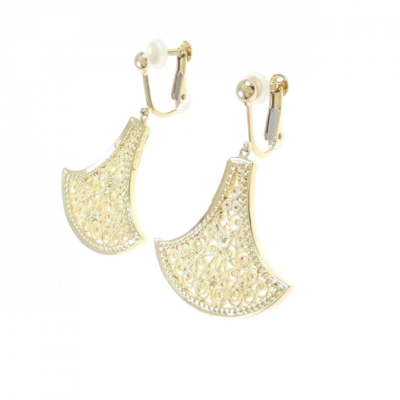 K18YG Bông tai - Hàng hiệu Authentic 878868