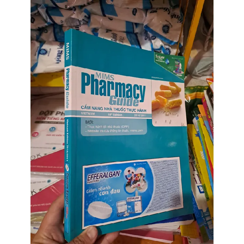 [Sách Cũ SCGR] MIMS Pharmacy guide cẩm nang nhà thuốc thực hành 2010/2011 HCM0808 TẠP CHÍ, THIẾT KẾ, THỜI TRANG 680423
