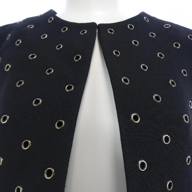 【Mã giảm giá】Áo khoác không cổ CHRISTIAN DIOR 641467