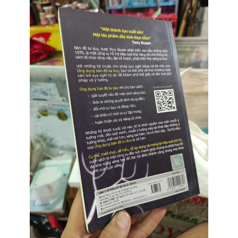 Ứng dụng bản đồ tư duy mới 90% HCM2506 504102