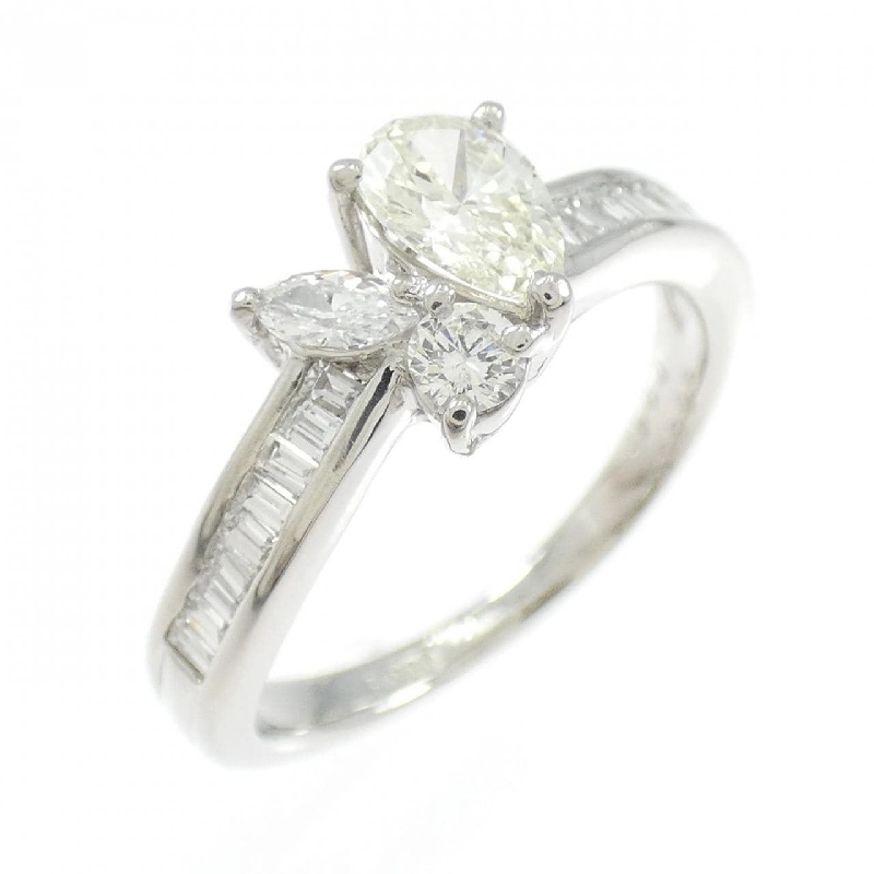 Nhẫn kim cương PT900 0.50CT - Hàng hiệu Authentic 853830