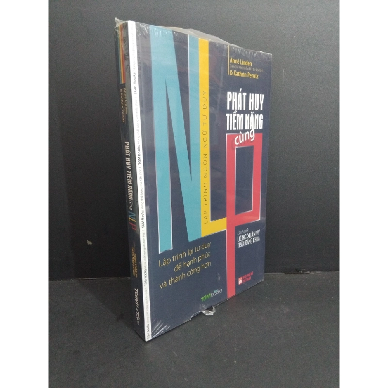 Phát huy tiềm năng cùng NLP (có seal) mới 90% bẩn nhẹ HCM2811 Anne Linden và Kathrin Perutz KỸ NĂNG 353521