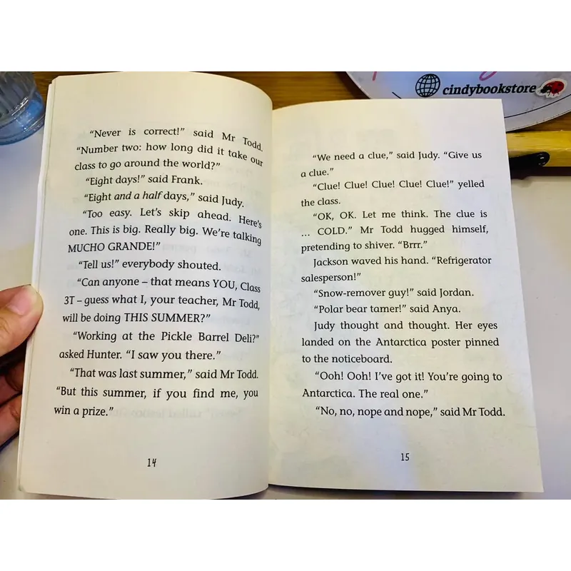 [Sách tiếng Anh 2hand] Like new 90% - Judy Moody and The Not Bummer Summer 673826