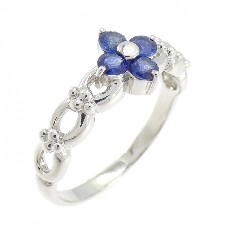 Nhẫn Sapphire Hoa PT900 - Hàng hiệu Chính hãng 855185