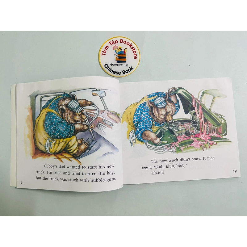 Sách ready readers cho bé tập đọc tiếng Anh 493559