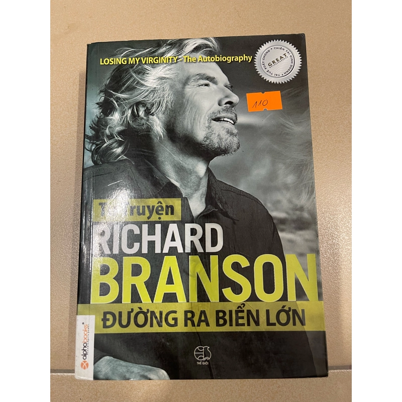 Tự truyện Richard Branson Đường ra biển lớn (B) 380061