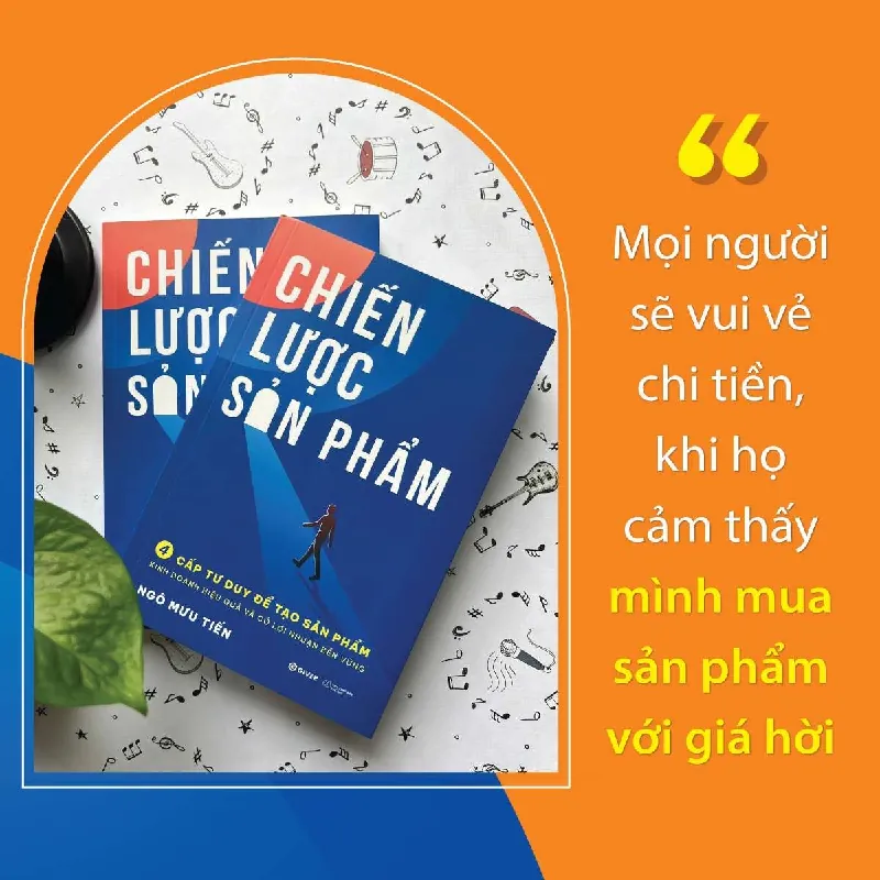 Chiến Lược Sản Phẩm - Ngô Mưu Tiến - GIVER BOOKS - MARKETING KINH DOANH 595430