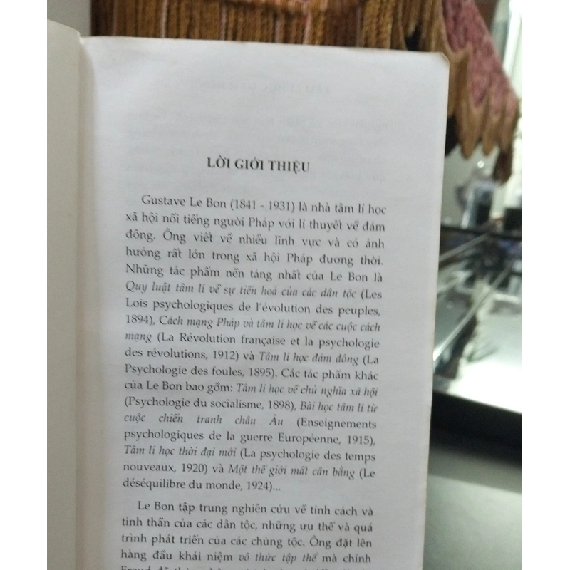 Tâm ký học đám đông - bậc thầy Tâm lý Gustave Le Bon (ông viết từ 1894) 507971