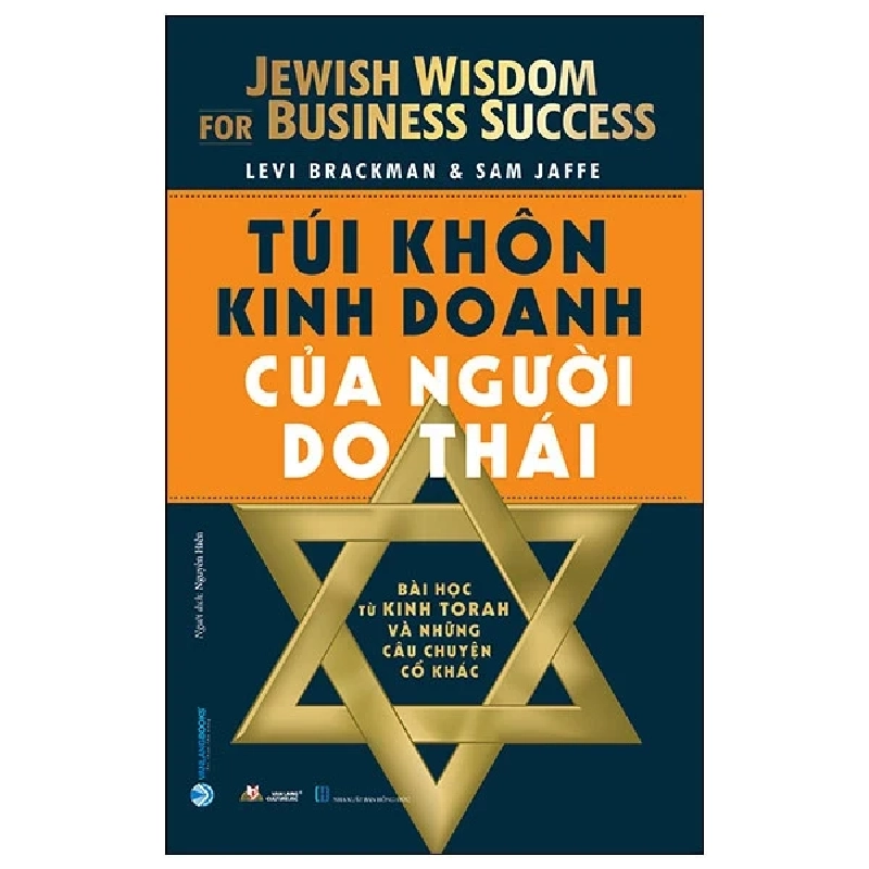 Túi Khôn Kinh Doanh Của Người Do Thái - Levi Brackman, Sam Jaffe 280650