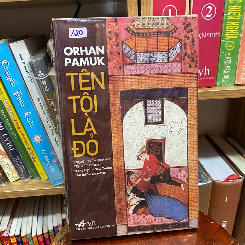 Tên tôi là đỏ - Ohan Pamuk 139141