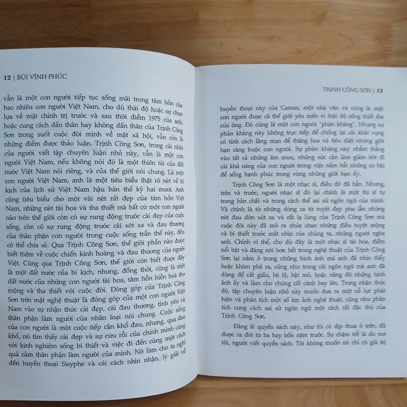 Trịnh Công Sơn ▪︎ Ngôn Ngữ & Những Ám Ảnh Nghệ Thuật (Bùi Vĩnh Phúc) 705384