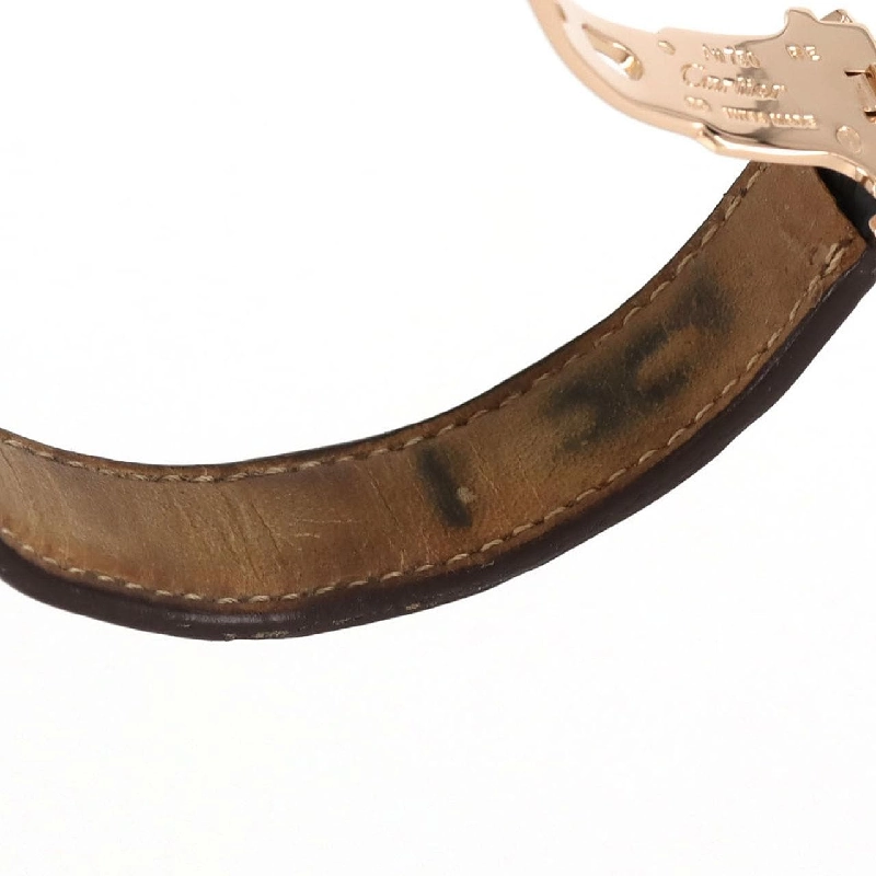 Cartier Tank Americaine SM YG/Cross D WB707231 YG Quartz - Hàng hiệu Authentic 875544