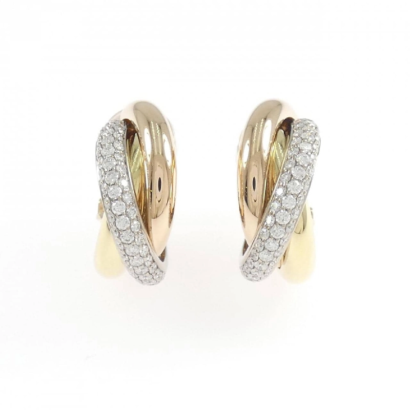 Bông tai Cartier Trinity - Hàng hiệu Authentic 844481