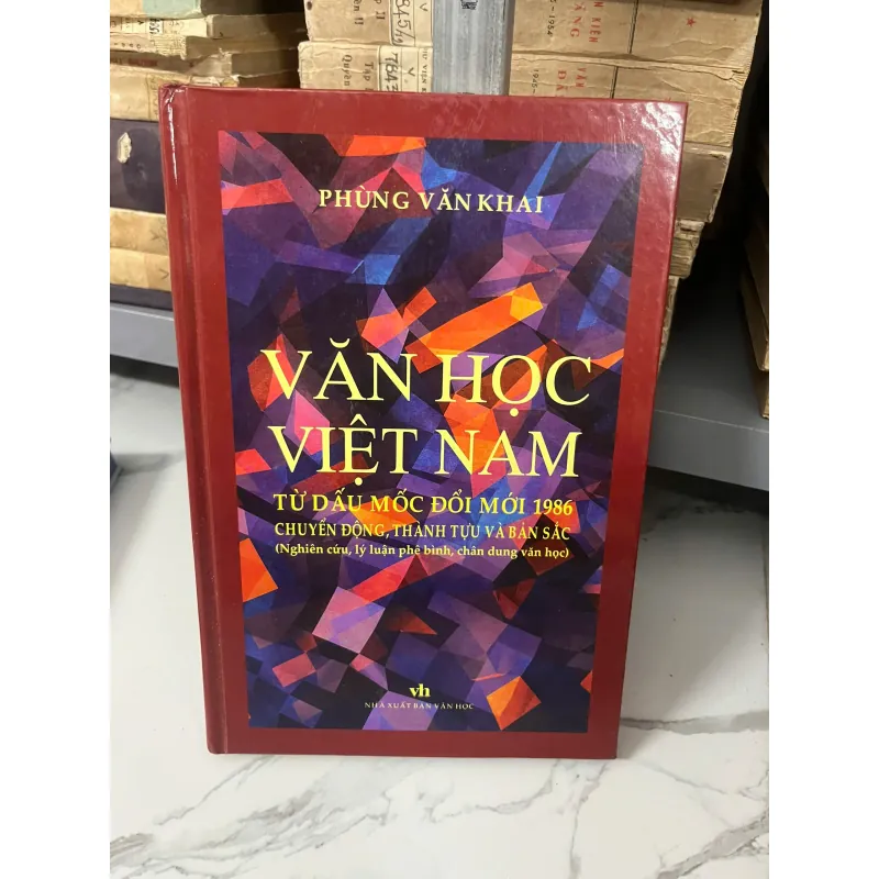 Văn học Việt Nam từ dấu mốc đổi mới 1986 - Phùng Văn Khai 1023655