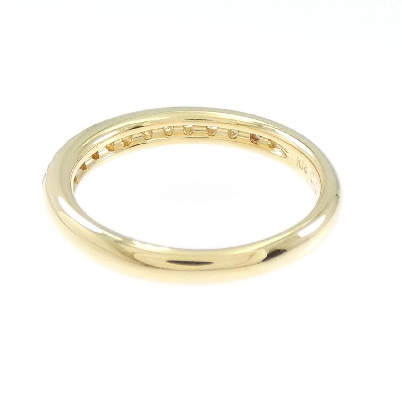 Nhẫn kim cương K18YG Half Eternity 0.27CT - Hàng hiệu Authentic 851323