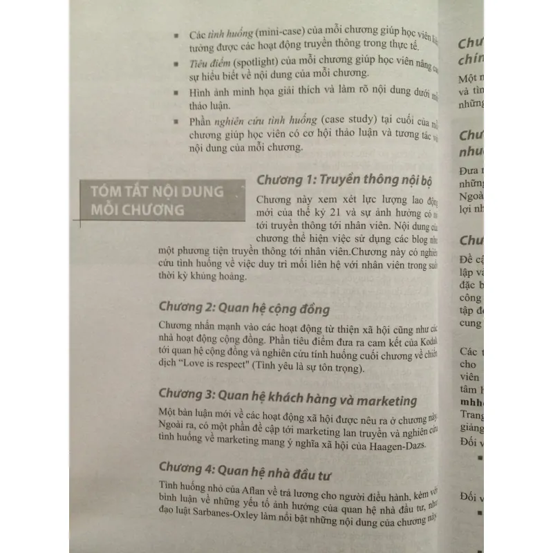 PR NỘI BỘ VÀ PR CỘNG ĐỒNG 937138