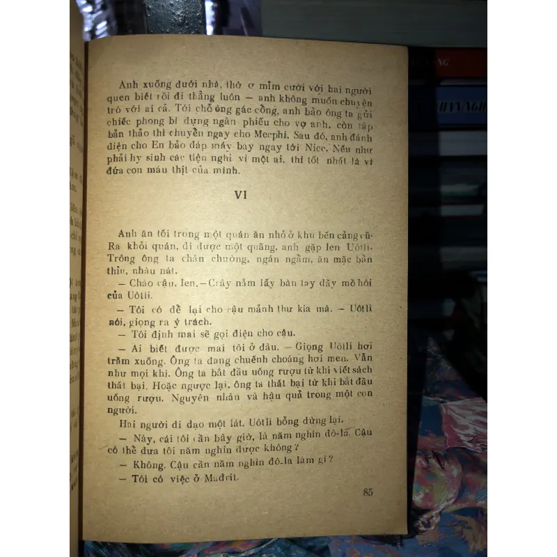 Li rượu cấm - Irwin Shaw 974003