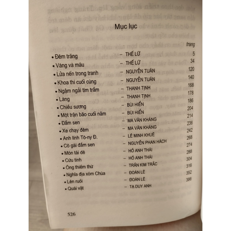 Đồng Hồ Báo Tử (Tập Truyện Ngắn Kinh Dị)NHIỀU TÁC GIẢ(Tác giả)
Thể loại: Văn học 276235