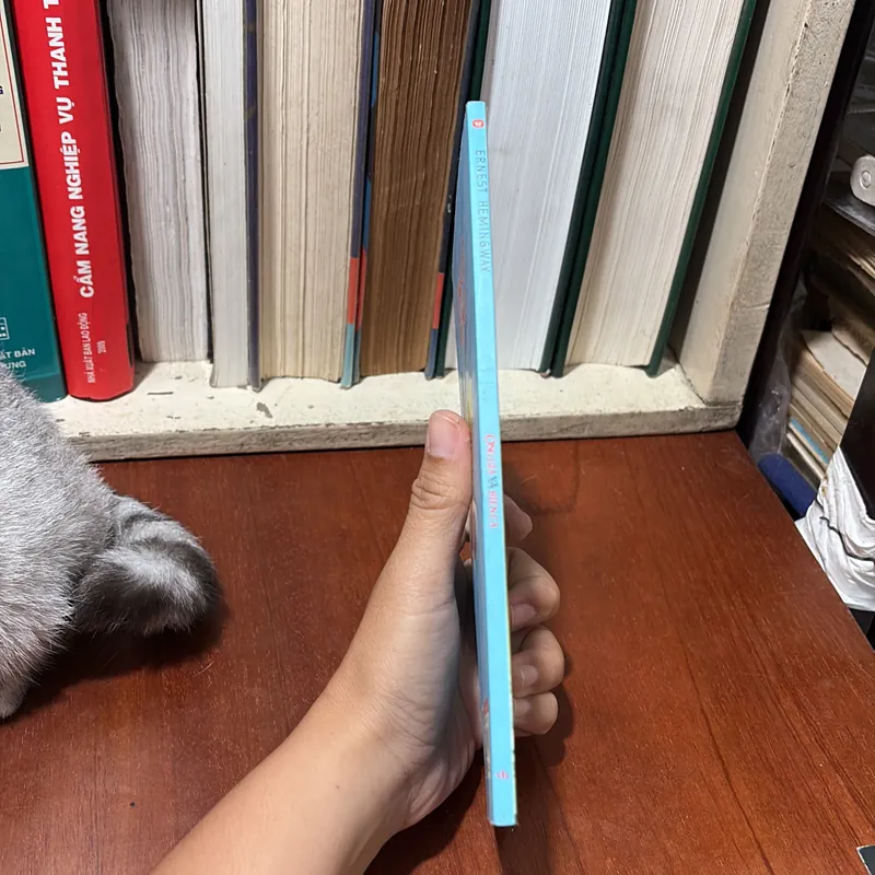 II Văn Học Nước Ngoài: Ông Già Và Biển Cả - ERNEST HEMINGWAY - 2024 722747