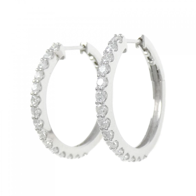 PT900 Bông tai kim cương 0.800CT - Hàng hiệu Authentic 876916