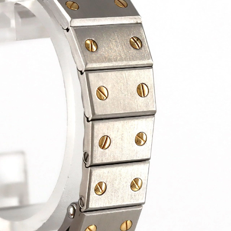 Cartier Santos SM Combi 82036283 SSxYG Tự động - Hàng hiệu Chính hãng 882256