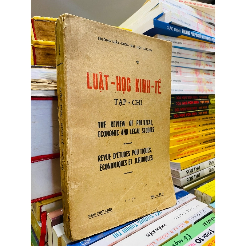 Luật học kinh tế tạp chí trước 1975 187195