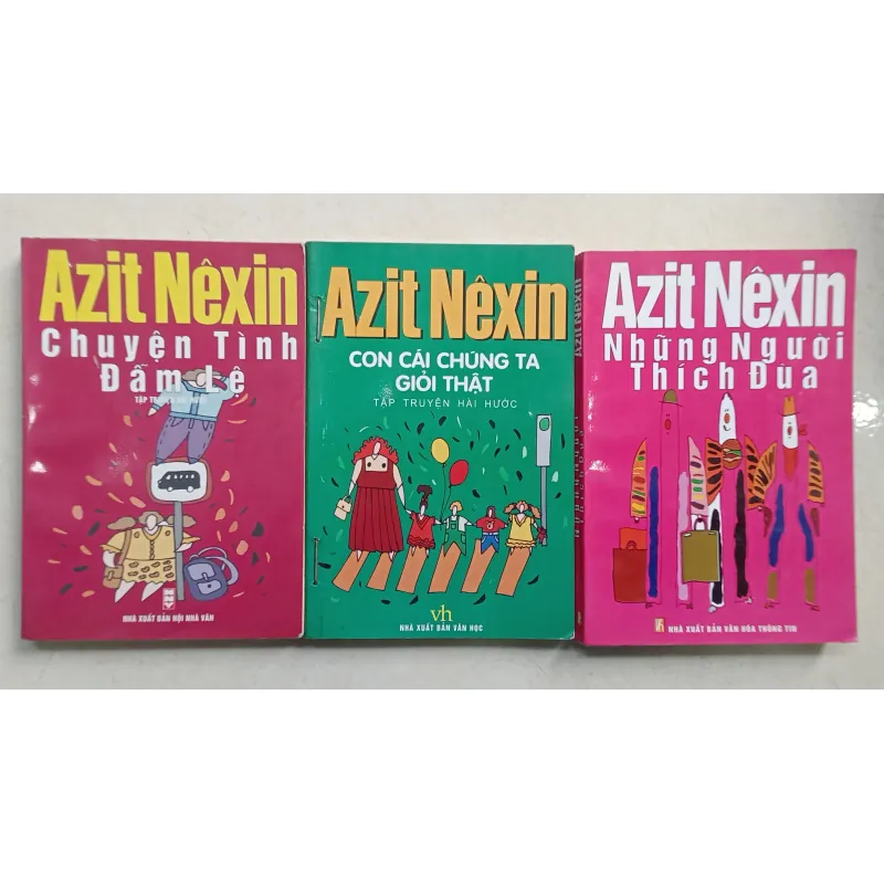 Combo 3c Của Azit Nêxin 📚 788412