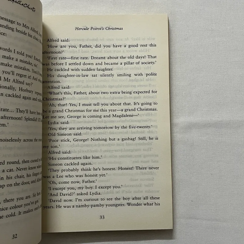 Hercule Poirot's Christmas - Agatha Christie 935170