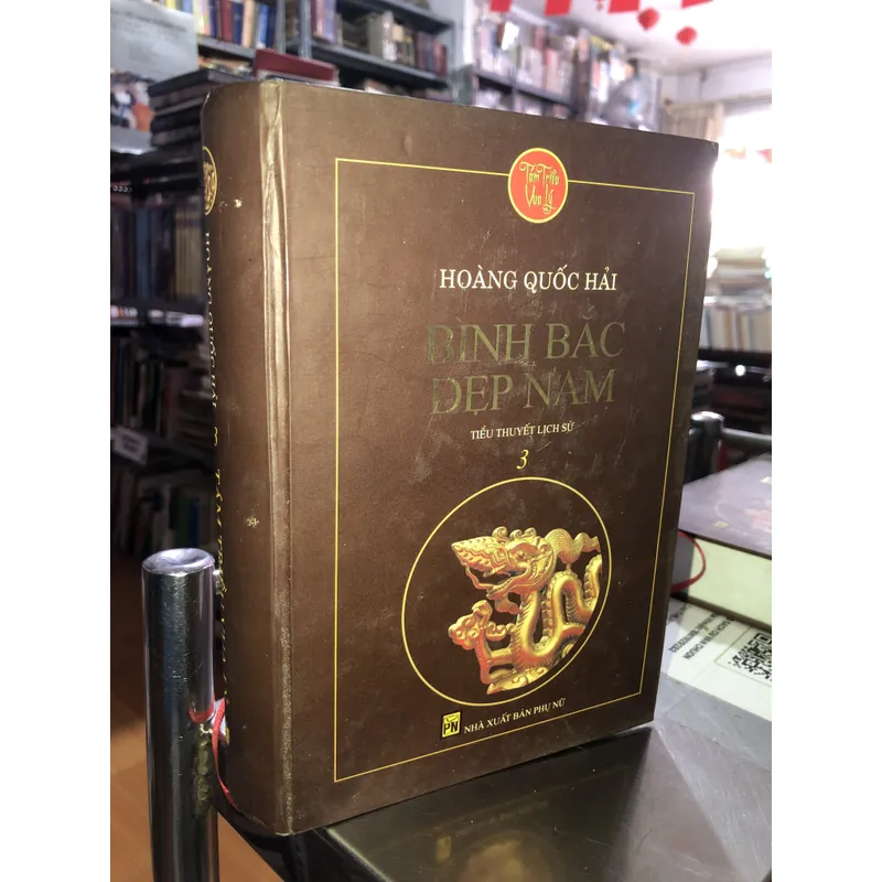 Tám triểu vua Lý (Trọn bộ 4 tập) 721217