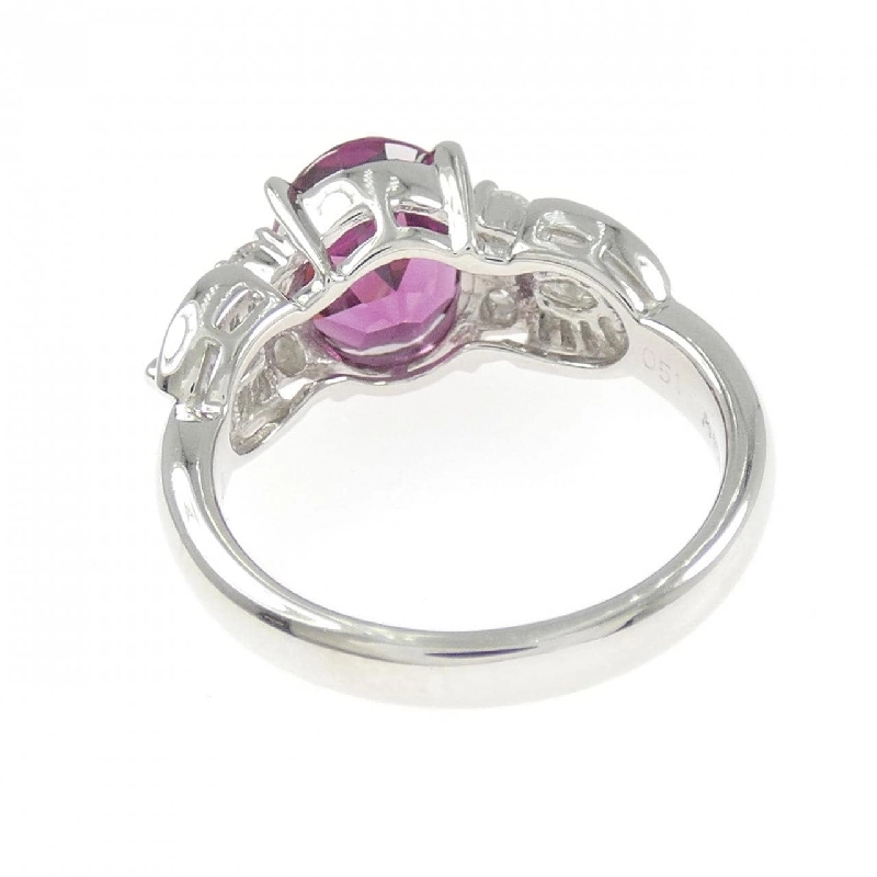 Nhẫn Garnet PT900 2.650CT - Hàng hiệu Chính hãng 847928