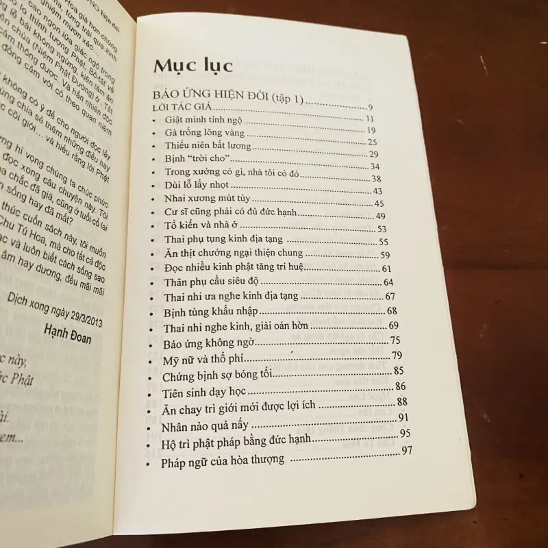 Báo ứng hiện đời  975917