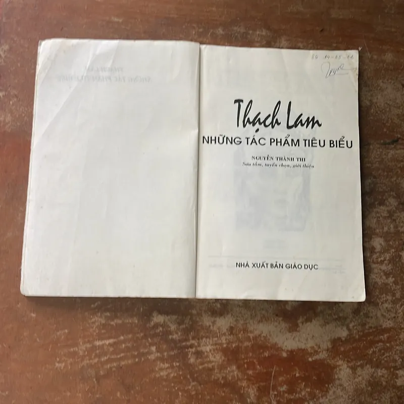 THẠCH LAM NHỮNG TÁC PHẨM TIÊU BIỂU 568215