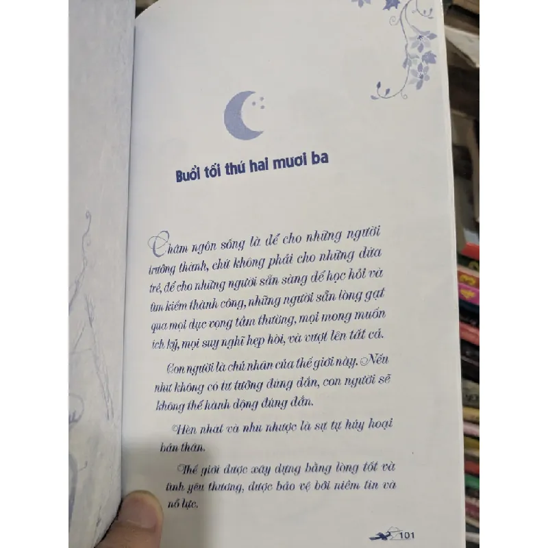 Những suy tư buổi tối và buổi sáng - James Allen 693400