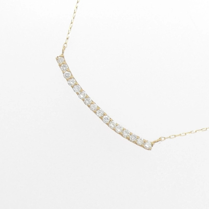 K18YG Dây chuyền kim cương 0.20CT - Hàng hiệu Chính hãng 856766