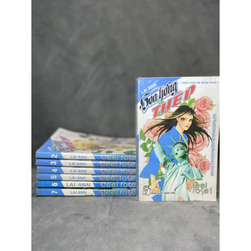 Truyện tranh Steel roé - Hoa Hồng Thép 639723
