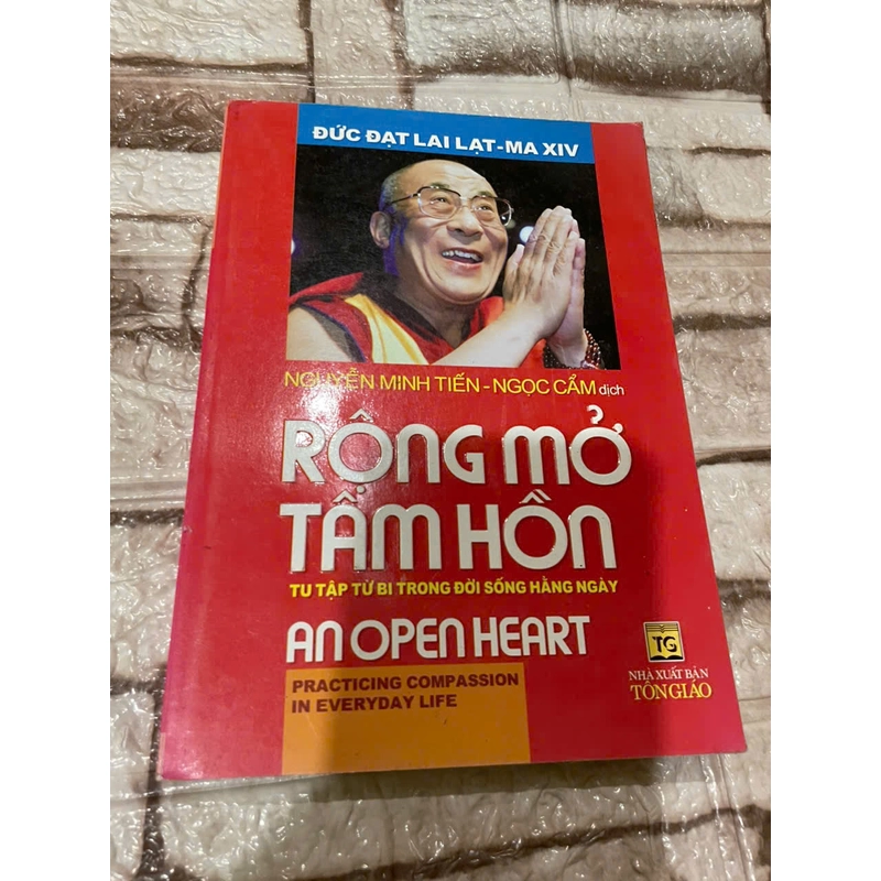 Mở rộng tâm hồn- Đạt-lai Lạt-ma (Dalai Lama) 460533