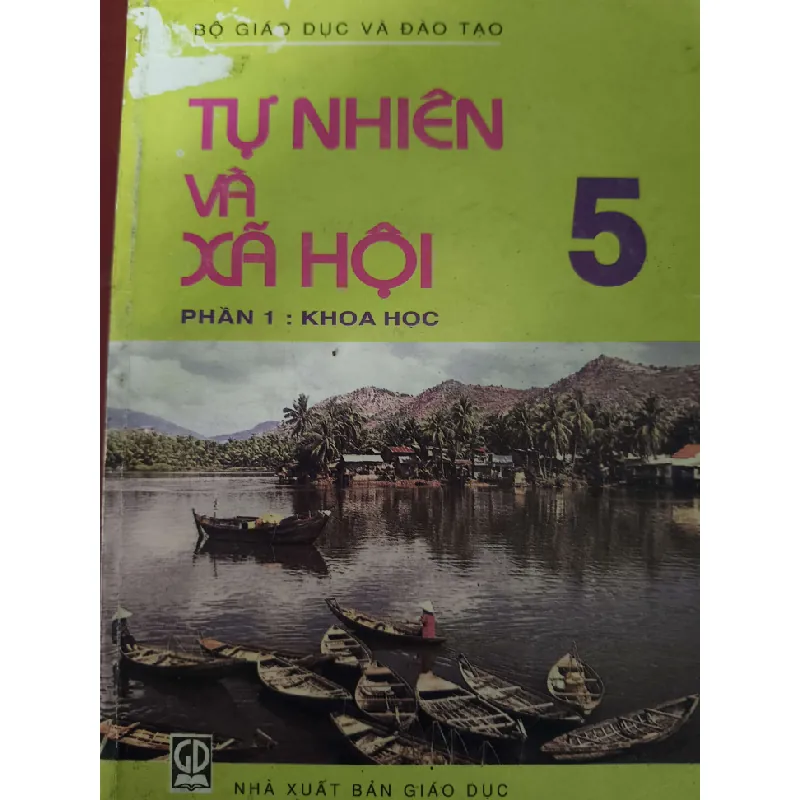 Tự nhiên và xã hội lớp 5 GIÁO KHOA ANTQ0810 577940