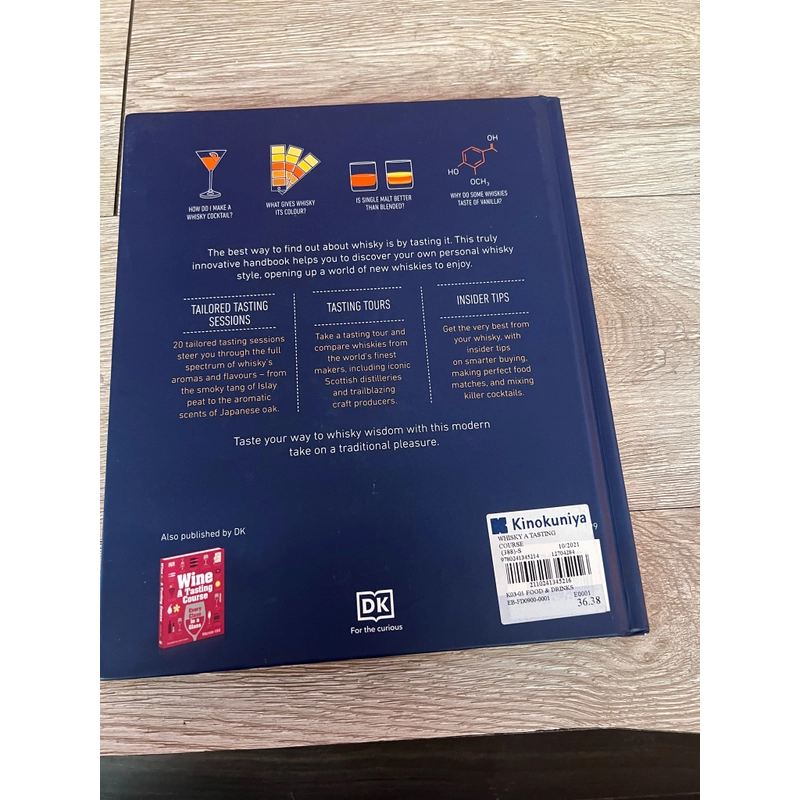 SÁCH VỀ KIẾN THỨC RƯỢU BẢNG TIẾNG ANH 399697